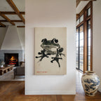 WONDERWALL 'L’Atelier Fun Collection' Zen Frog in Stillness