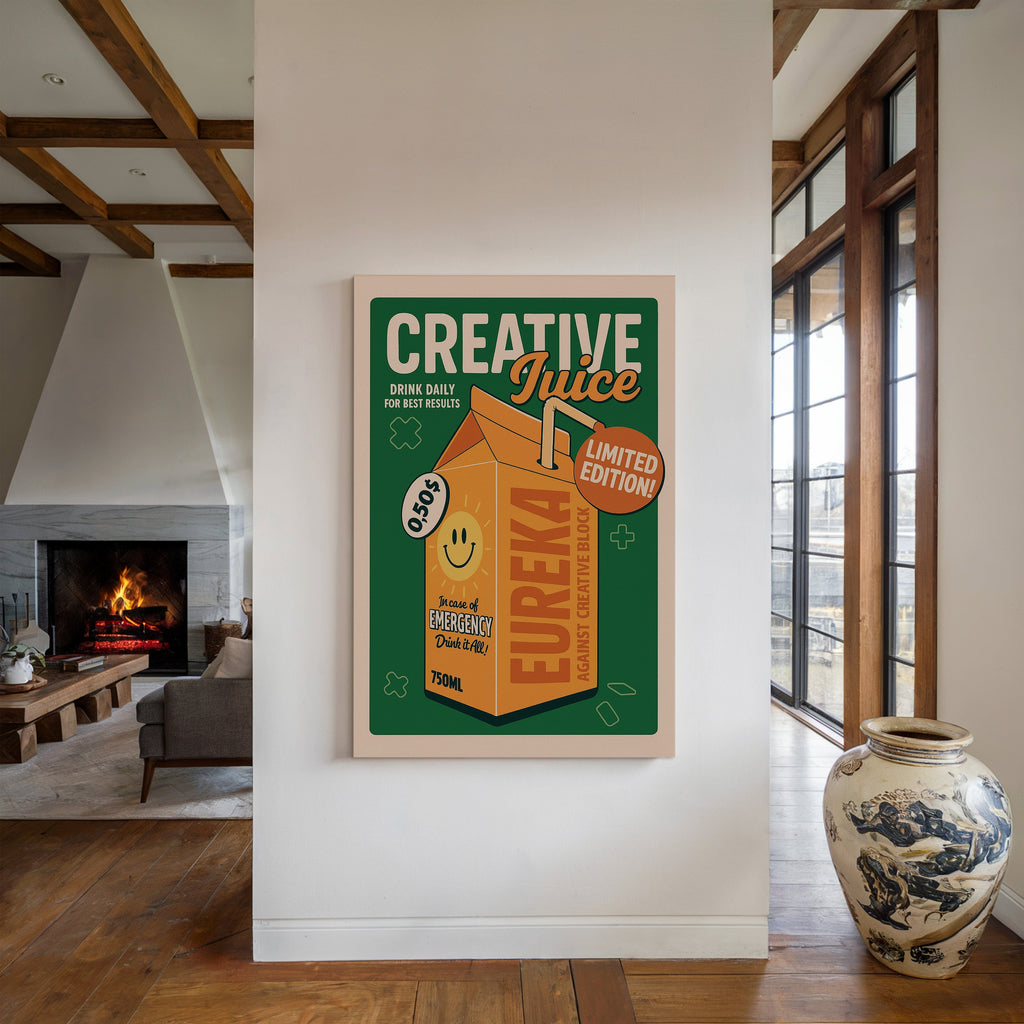 WONDERWALL 'L’Atelier Fun Collection' Creative Juice – Eureka Edition