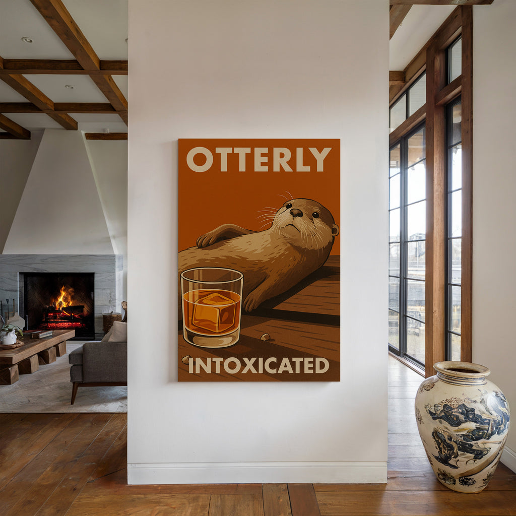 WONDERWALL 'L’Atelier Fun Collection' Otterly Intoxicated