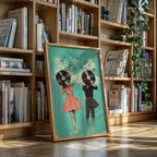 WONDERWALL ‘L’Atelier Fun Collection’ Dancing on Vinyl and Cloud Nine