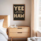 WONDERWALL ‘L’Atelier Fun Collection’ Yee Haw and I Cannot Stress This Enough