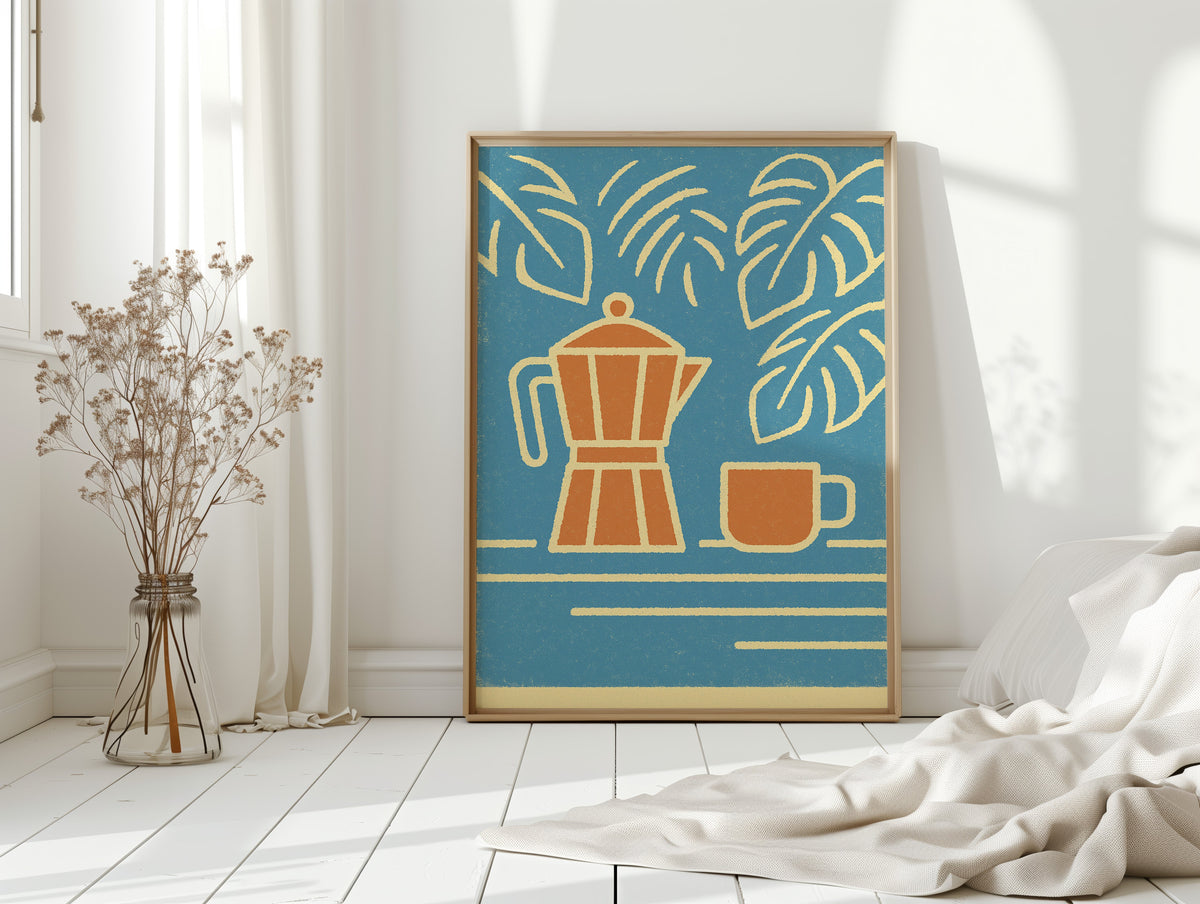 WONDERWALL ‘L’Atelier Fun Collection’ Morning Brew in Paradise