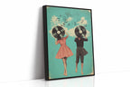 WONDERWALL ‘L’Atelier Fun Collection’ Dancing on Vinyl and Cloud Nine