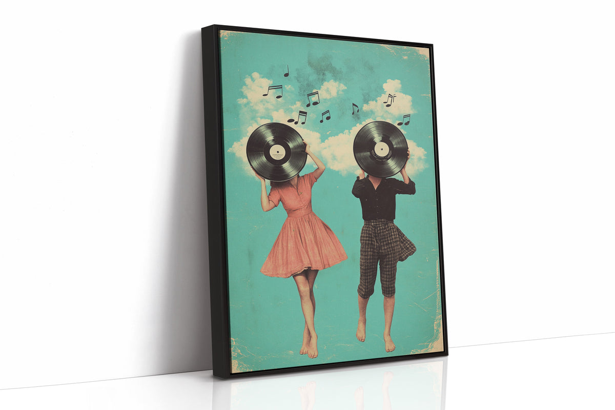 WONDERWALL ‘L’Atelier Fun Collection’ Dancing on Vinyl and Cloud Nine