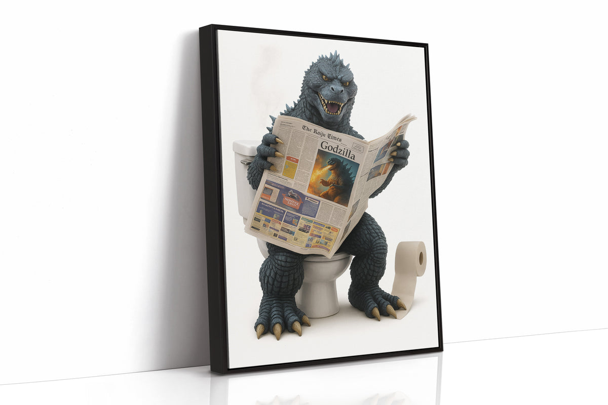 WONDERWALL 'L’Atelier Fun Collection' Godzilla on the Throne