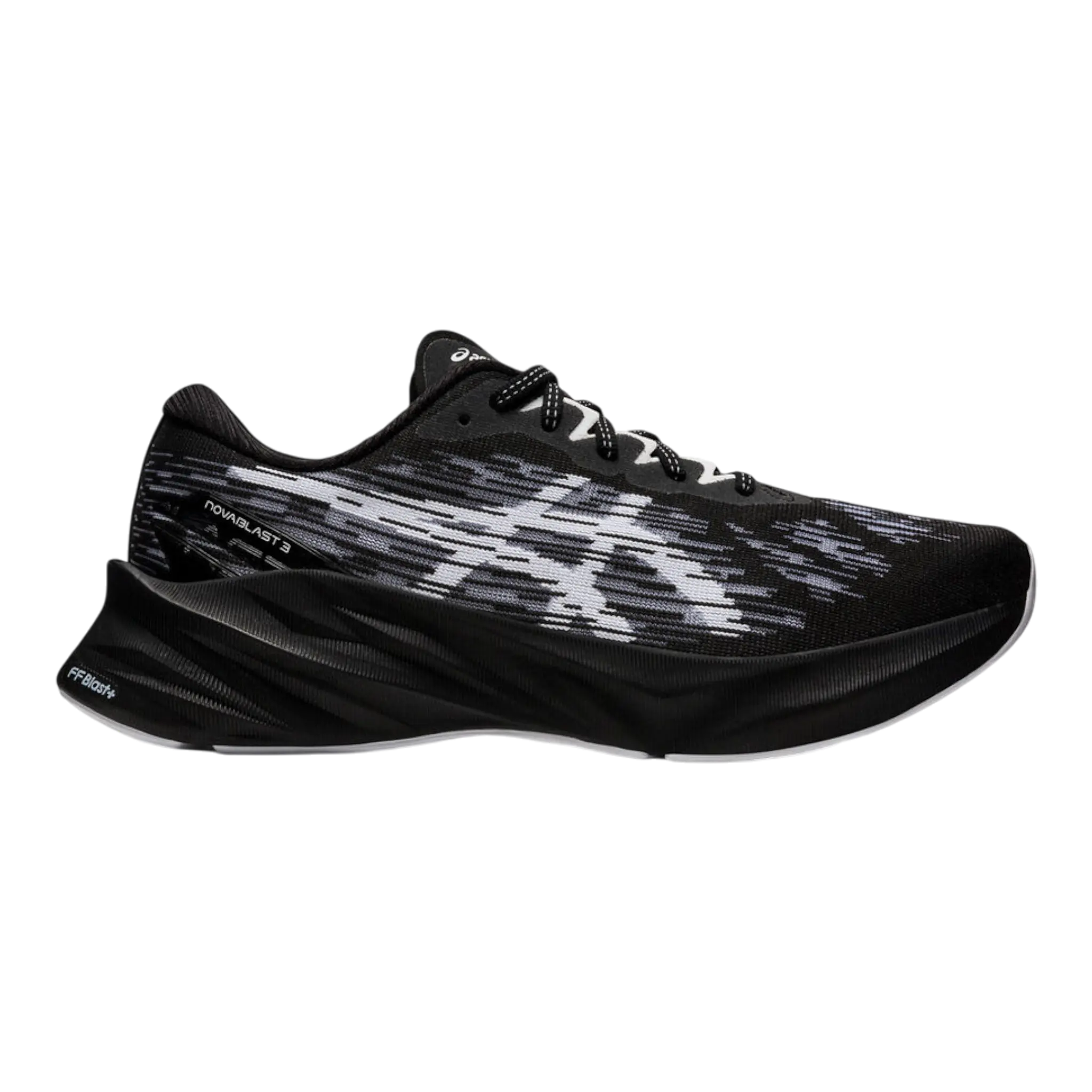 Asics Novablast 3 Men Running Sneakers Black/White