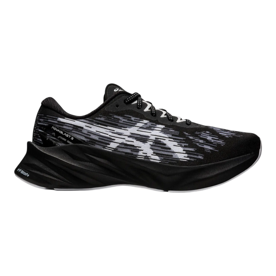 Asics Novablast 3 Men Running Sneakers Black/White