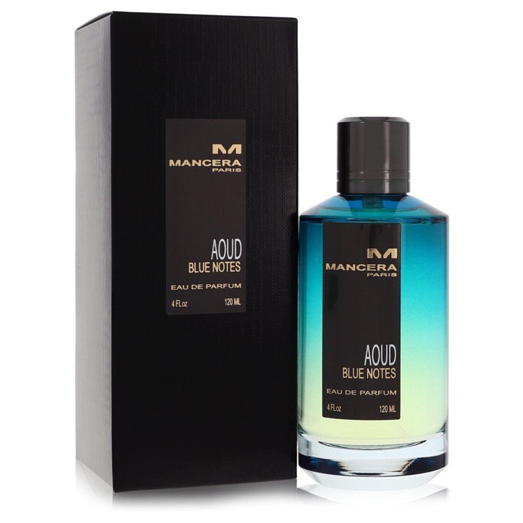 Mancera Aoud Blue Notes by Mancera Eau De Parfum Spray 4 oz