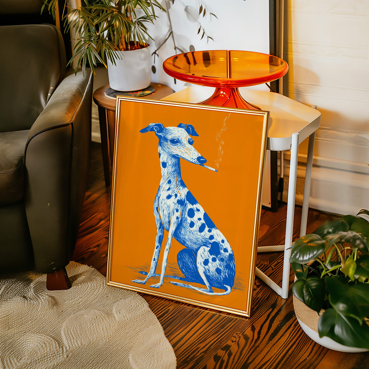 WONDERWALL 'L’Atelier Fun Collection' A Canines Bold Soliloquy