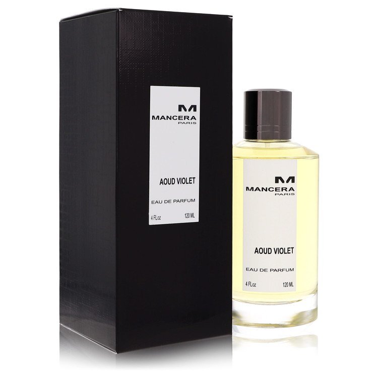 Mancera Aoud Violet by Mancera Eau De Parfum Spray 4 oz