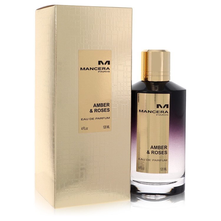Mancera Amber & Roses by Mancera Eau De Parfum Spray 4 oz