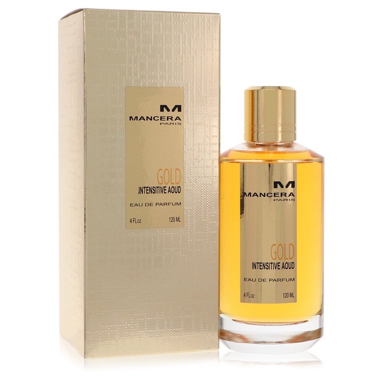 Mancera Intensitive Aoud Gold by Mancera Eau De Parfum Spray 4 oz