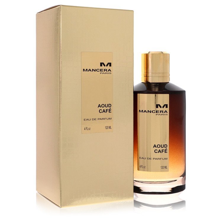 Mancera Aoud Caf by Mancera Eau de Parfum Spray 4 oz