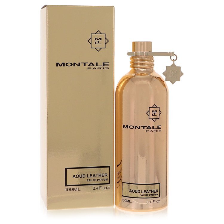 Montale Aoud Leather by Montale Eau De Parfum Spray 3.4 oz