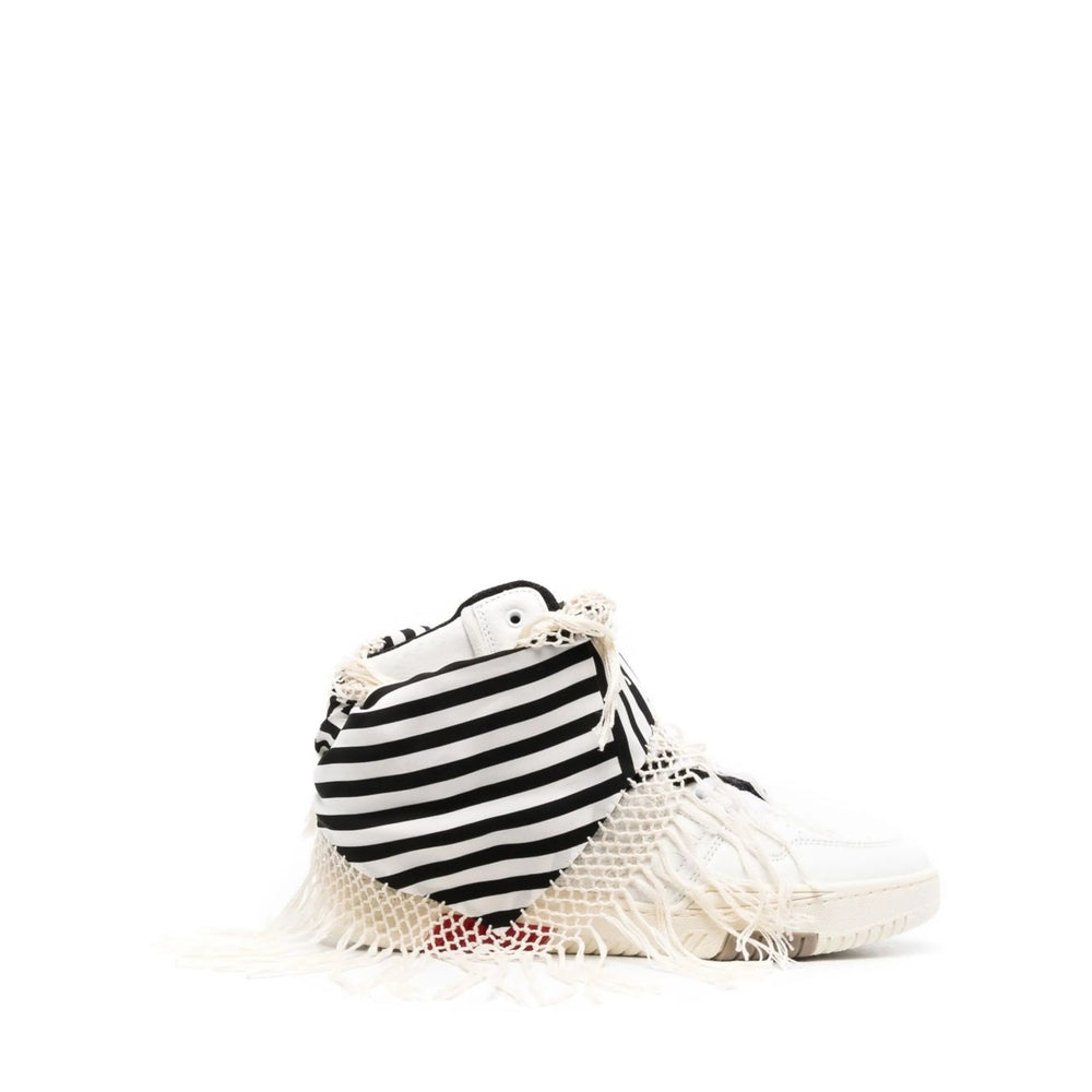 White Trainers - Hi - Tops Men
