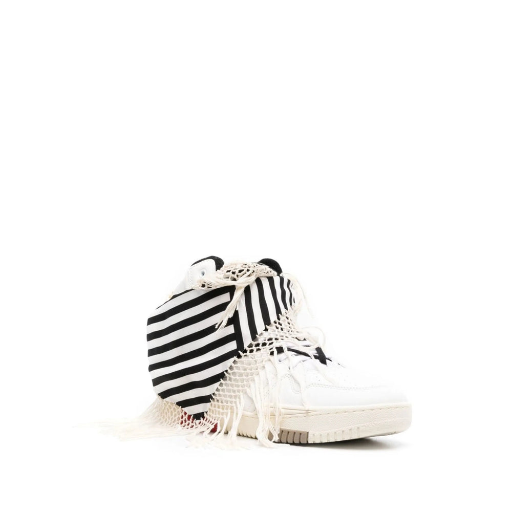 White Trainers - Hi - Tops Men