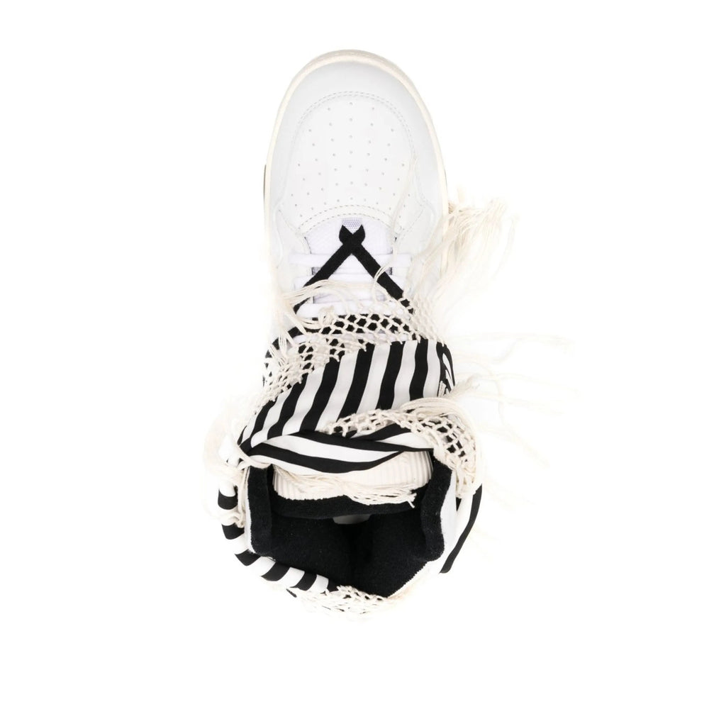 White Trainers - Hi - Tops Men