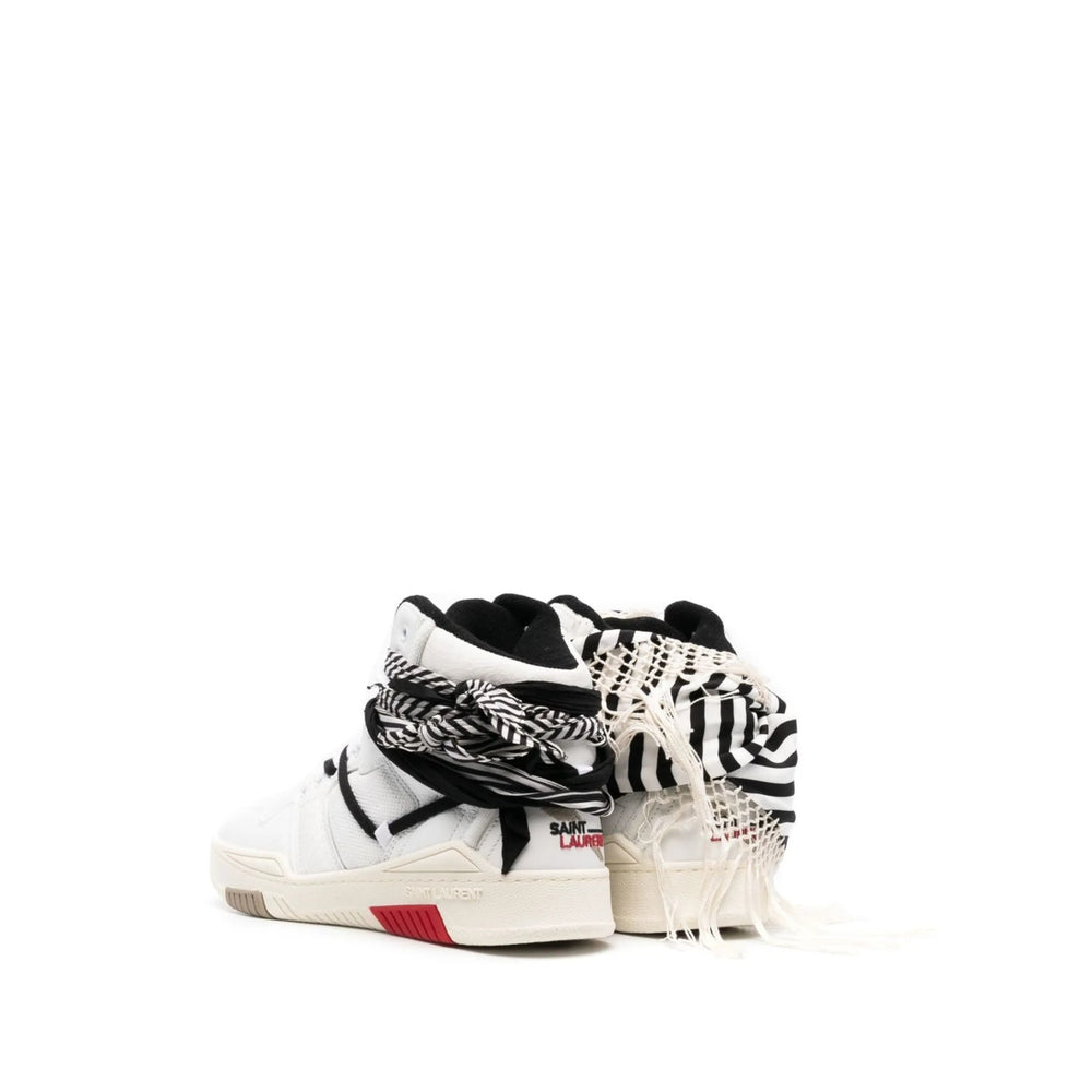 White Trainers - Hi - Tops Men