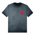 Anti Social Social Club New & Gone Men T-Shirt Black Mineral Wash
