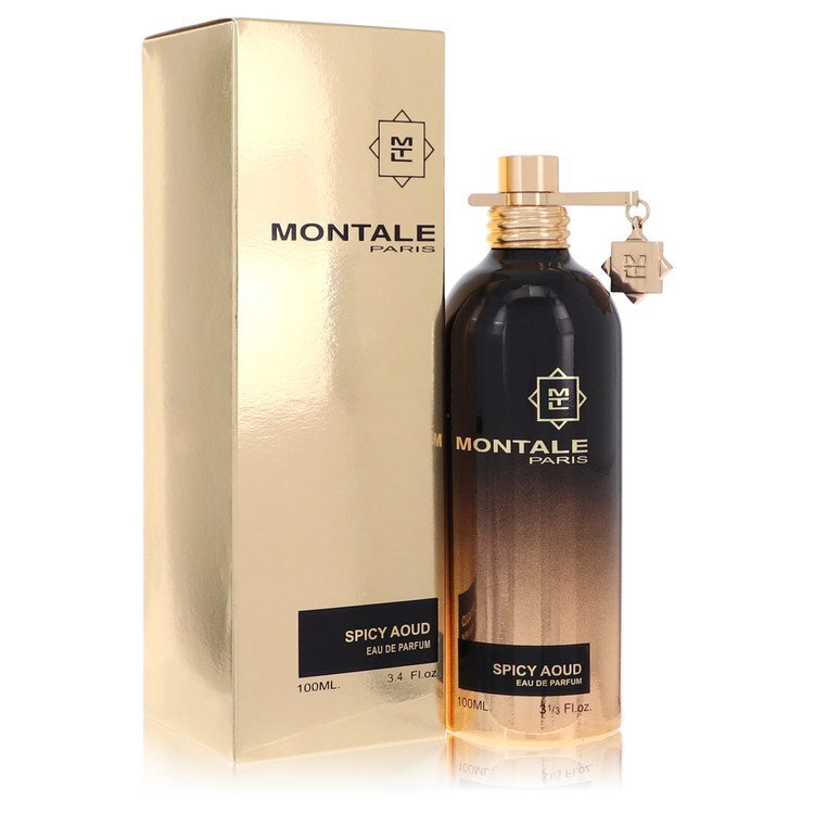 Montale Spicy Aoud by Montale Eau De Parfum Spray 3.4 oz