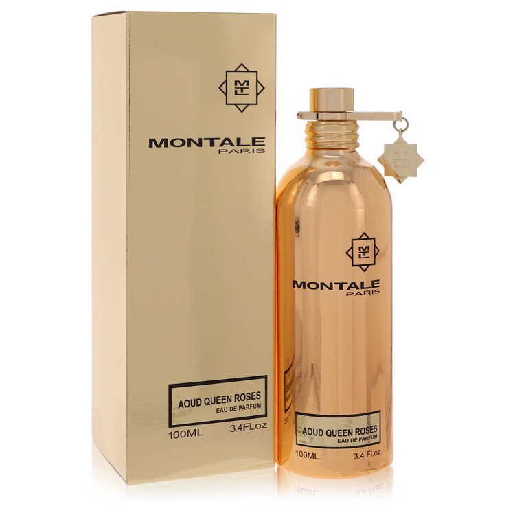 Montale Aoud Queen Roses by Montale Eau De Parfum Spray 3.4 oz