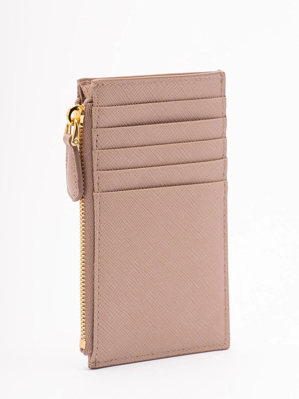 Women Saffiano Leather Card Holder