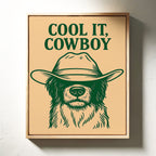 WONDERWALL ‘L’Atelier Fun Collection’ Cool It, Cowboy – Western Sass Meets Doggone Charm