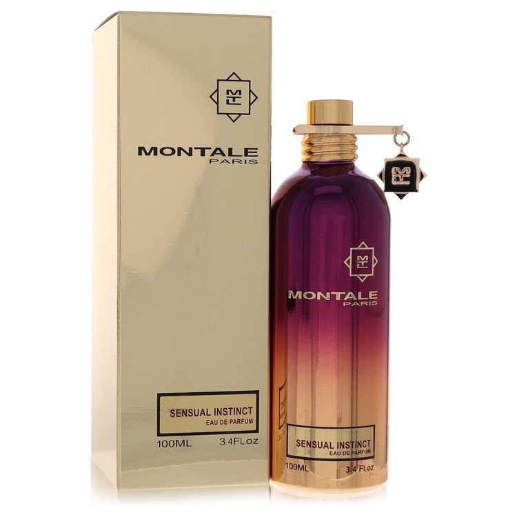 Montale Sensual Instinct by Montale Eau De Parfum Spray 3.4 oz