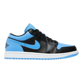 Air Jordan 1 Low Men’s Shoes – Black/Blue