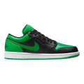 Air Jordan 1 Low Men’s Shoes – Black/Green