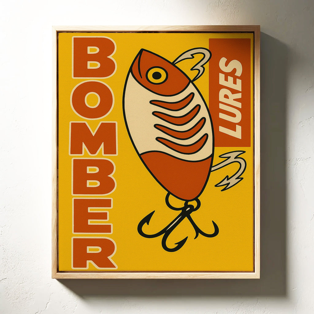 WONDERWALL ‘L’Atelier Fun Collection’ Bomber Lures – Hooked on Retro Vibes