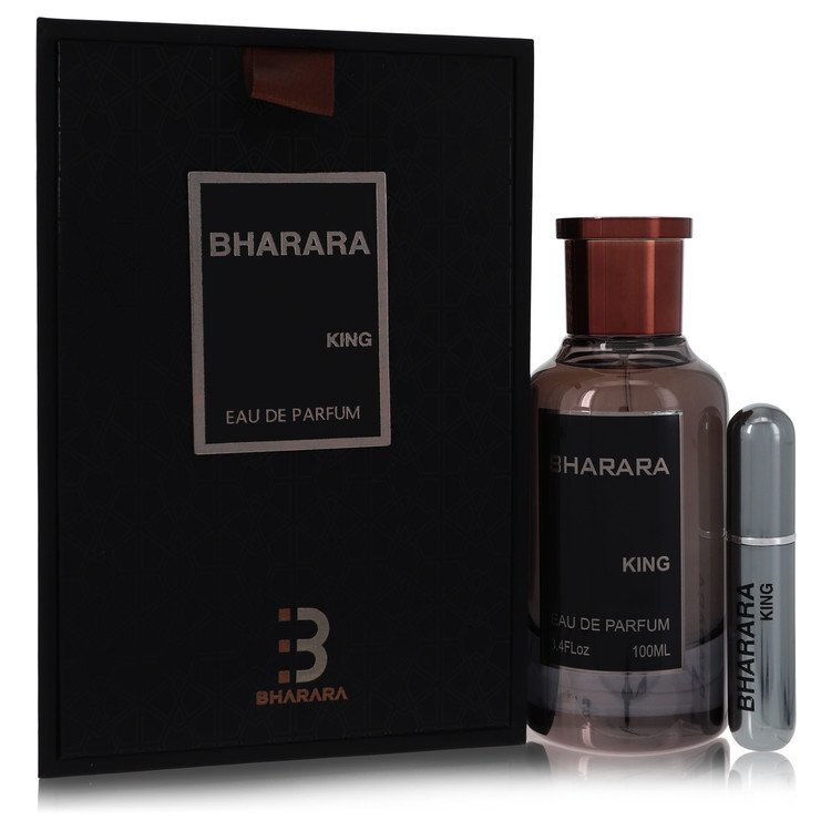 Bharara King Eau de Parfum Spray + Refillable Travel Spray 3.4 oz