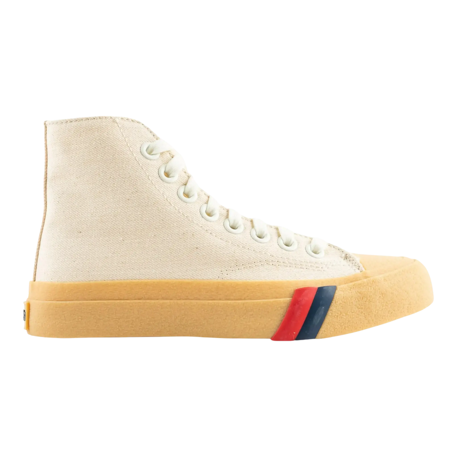 Pro-Keds Royal Hi Crepe Men Sneakers Greige