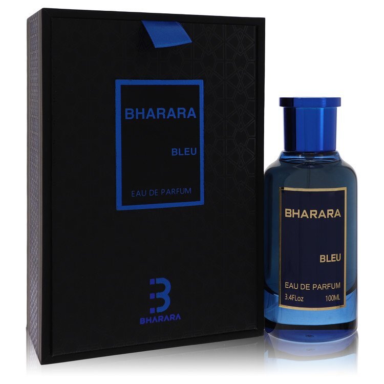 Bharara Bleu Eau de Parfum Spray + Refillable Travel Spray 3.4 oz