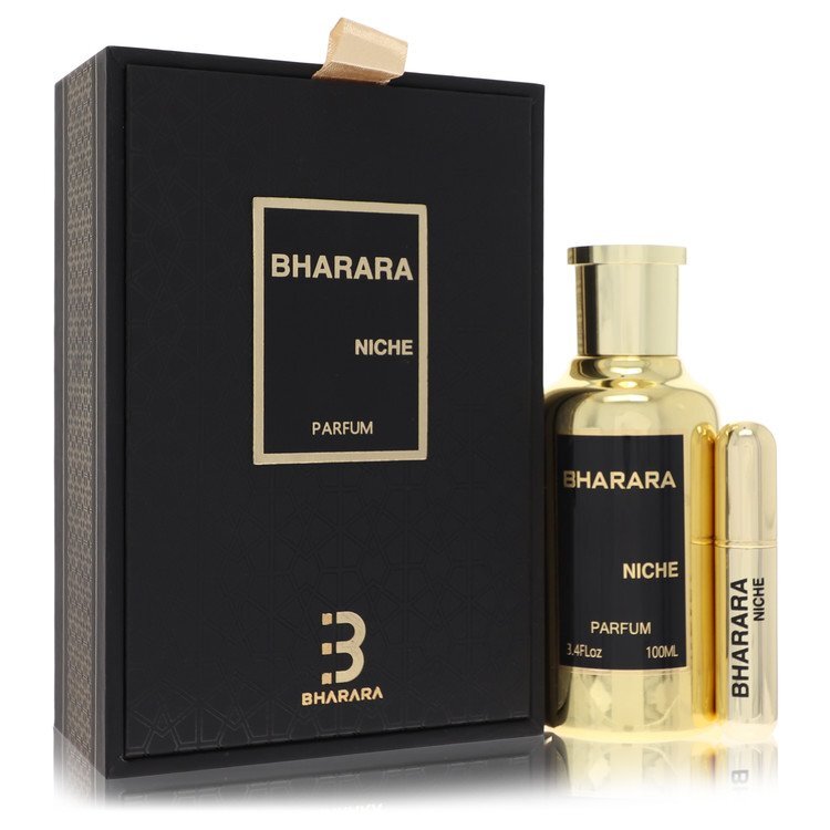 Bharara Niche Eau de Parfum Spray + Refillable Travel Spray 3.4 oz
