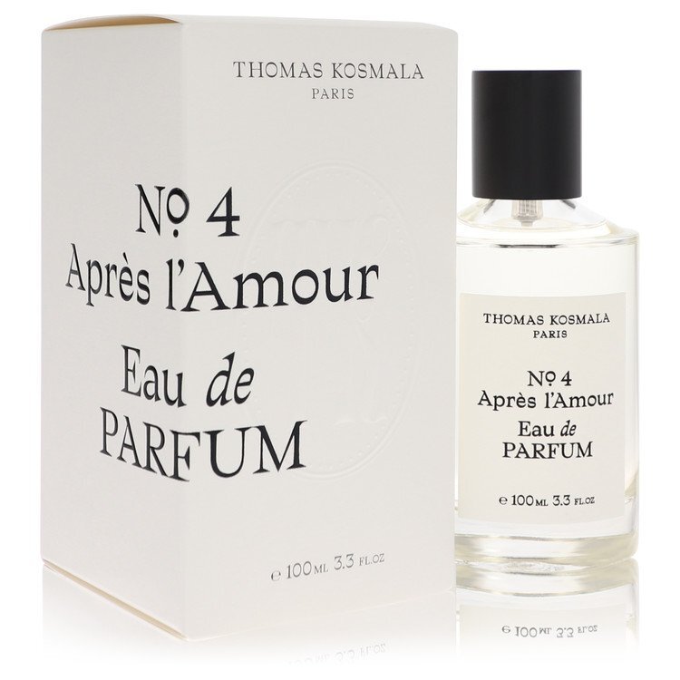 Thomas Kosmala No 4 Apres L'Amour by Thomas Kosmala Eau De Parfum Spray 3.4 oz