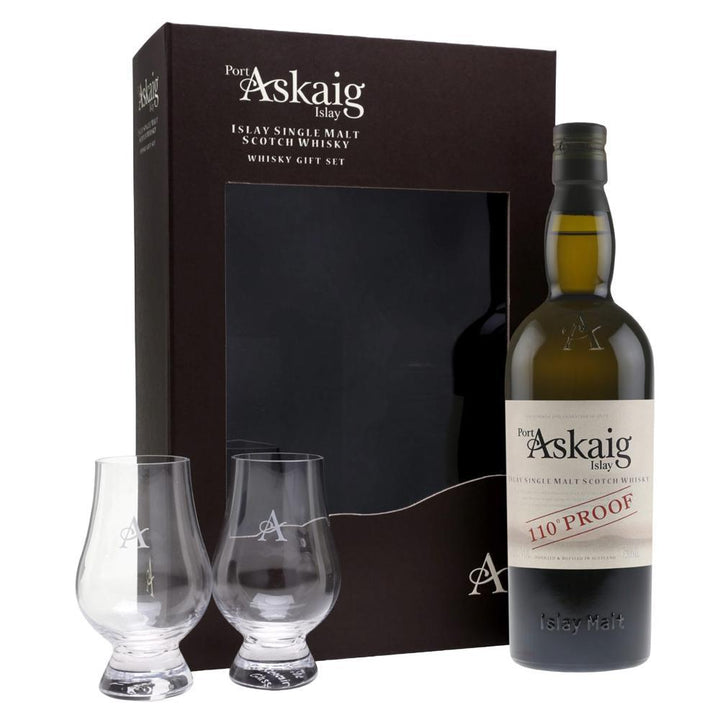 '100 Proof: Gift Set' Islay Single Malt Scotch (750ML)