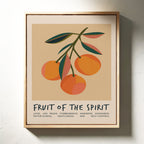 WONDERWALL ‘L’Atelier Fun Collection’ Fruit of the Spirit Citrus Branch Print
