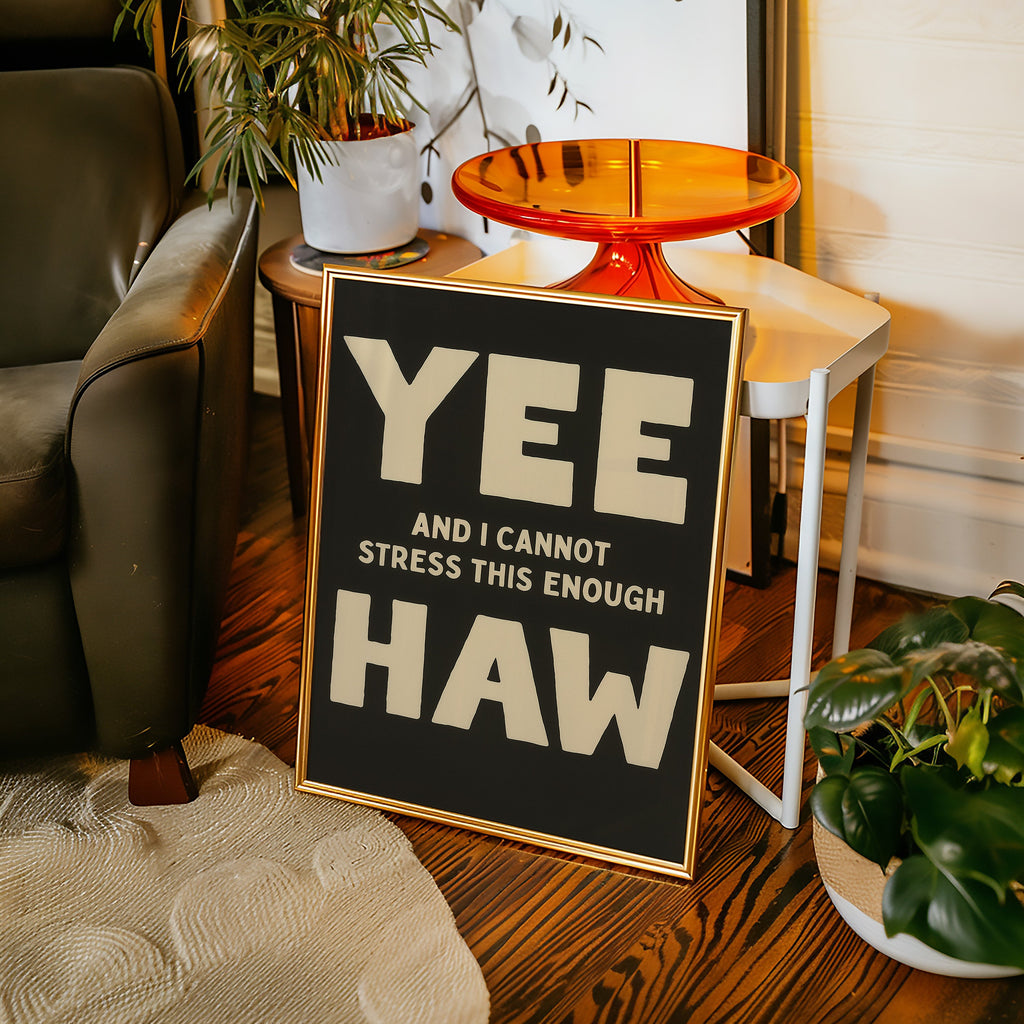 WONDERWALL ‘L’Atelier Fun Collection’ Yee Haw and I Cannot Stress This Enough