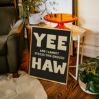 WONDERWALL ‘L’Atelier Fun Collection’ Yee Haw and I Cannot Stress This Enough