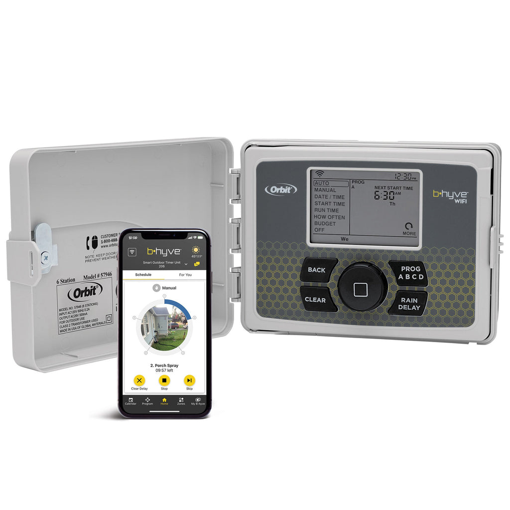 B - hyve 12 - Station Indoor/Outdoor Controller 57950