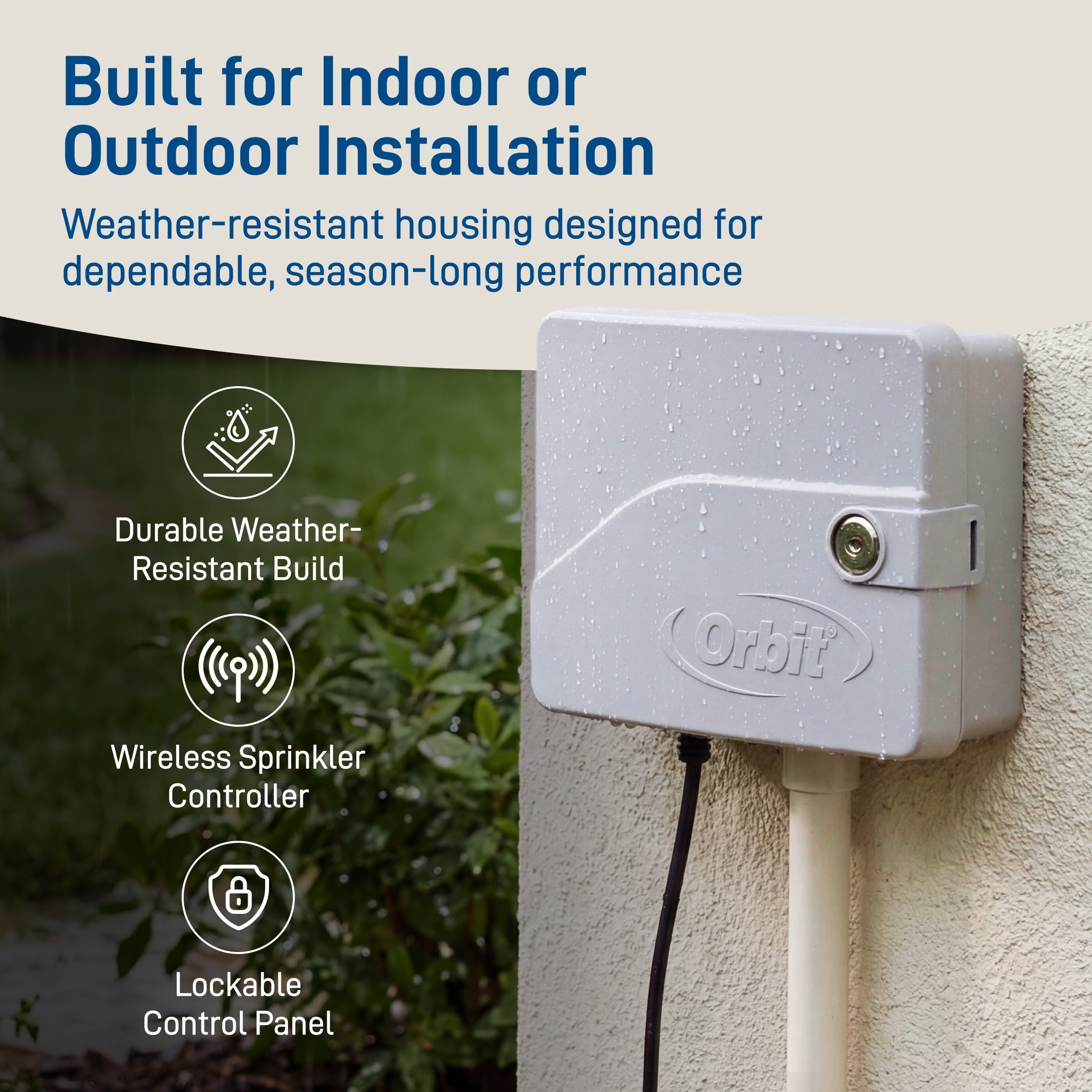 B - hyve 12 - Station Indoor/Outdoor Controller 57950