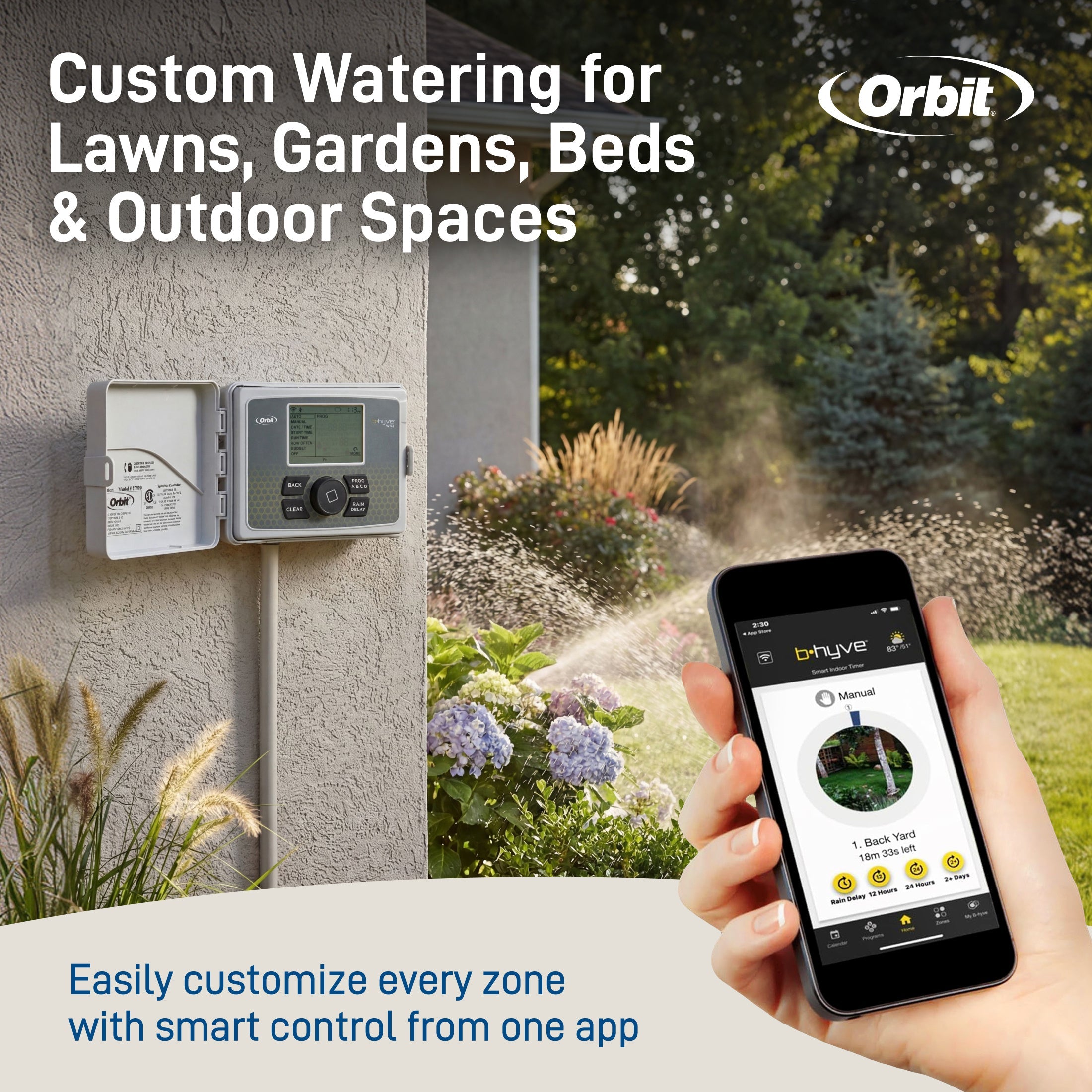 B - hyve 12 - Station Indoor/Outdoor Controller 57950