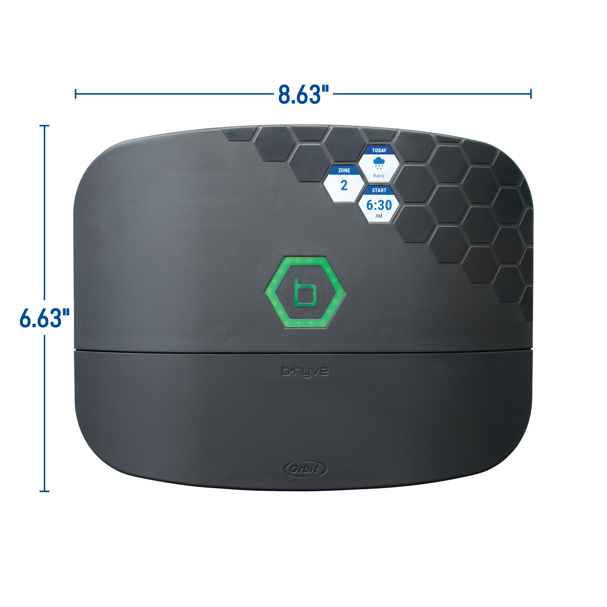 B - hyve XR Smart Indoor/Outdoor Sprinkler Timer 16 station 57995