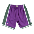 Mitchell & Ness NBA Swingman Milwaukee Bucks Road 2000-01 Men Shorts Purple