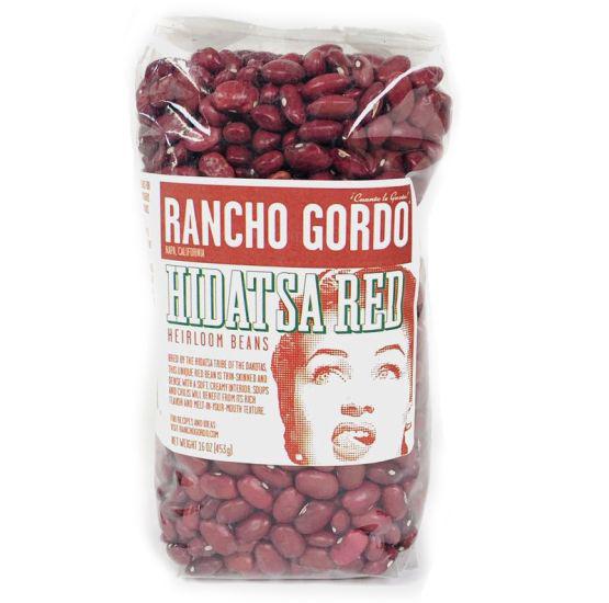 'Hidatsa Red' Heirloom Beans (16OZ)