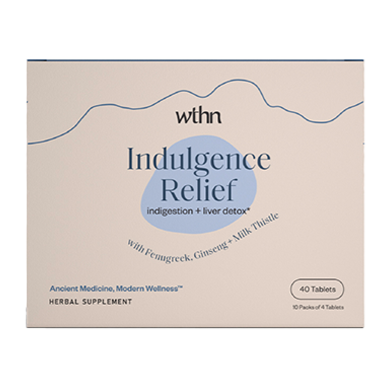 'Indulgence Relief' Herbal Supplement (40CT)