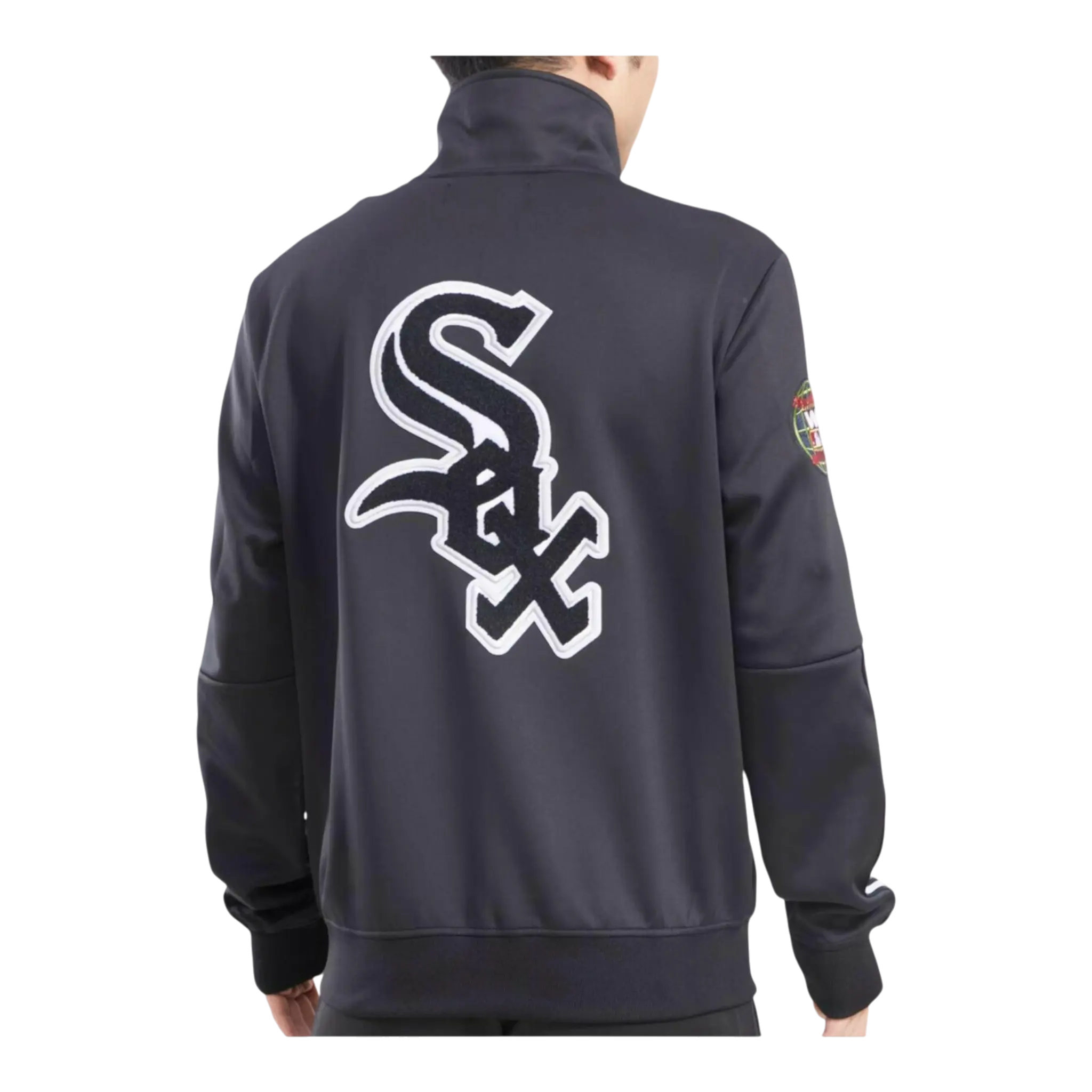 Pro Standard Chicago White Sox Home Town Men Track Jacket Black