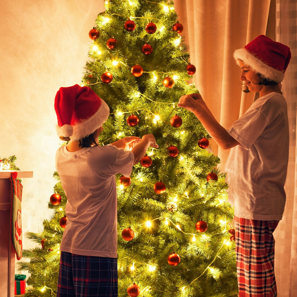 WONDERWALL ‘Noël DuBois’ Unlit Hinged Artificial Christmas Tree — Multiple Sizes