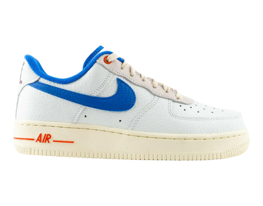 Nike Air Force 1 Low '07 LX Women Basketball Shoes Summit White/Hyper Royal